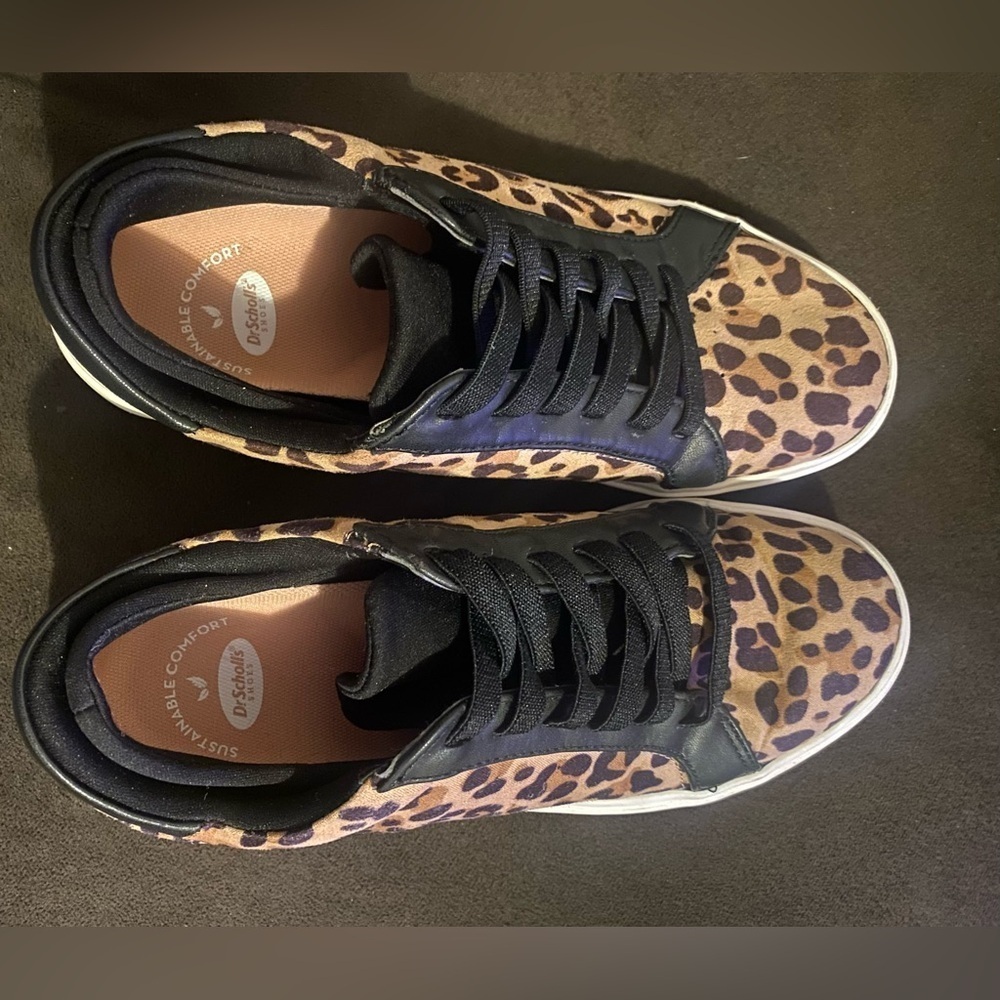 Leopard Dr. Scholls shoes - Picture 3 of 7